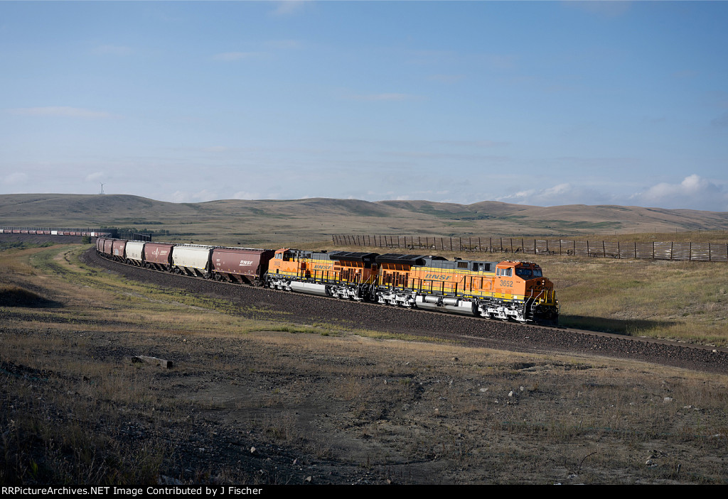 BNSF 3652